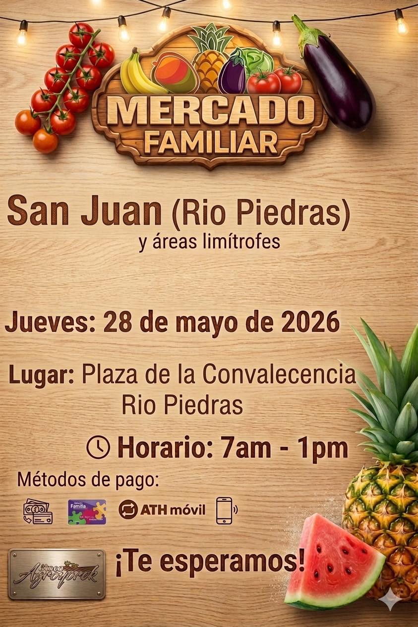 Mercado familiar | San Juan