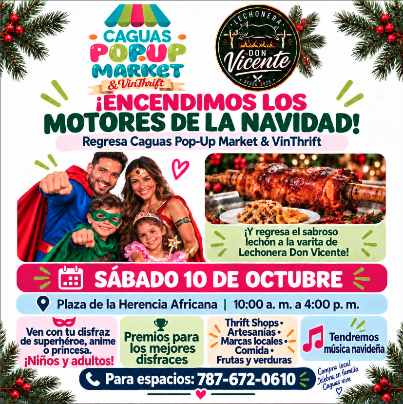Caguas Pop-Up Market & VinThrift