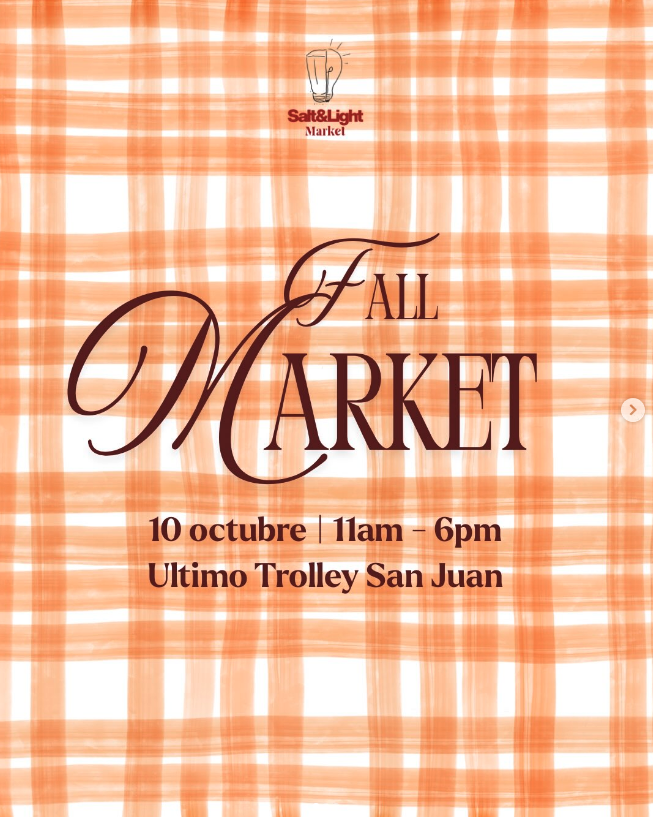 Salt & Light Market | Fall Market