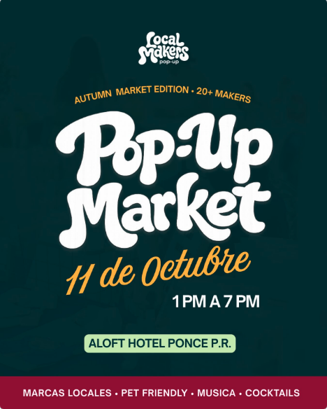 PopUp  Market | Ponce