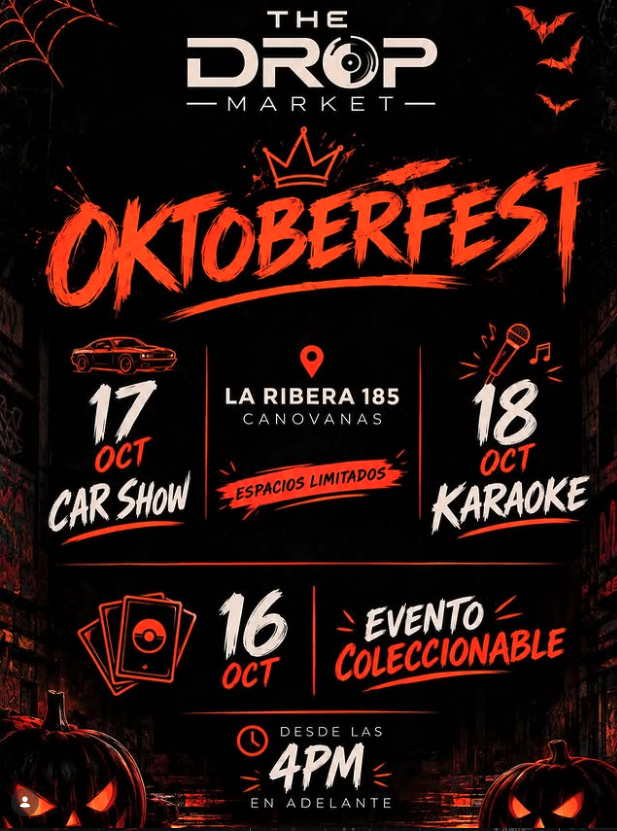 The Drop Market | OKTOBERFEST