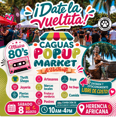Caguas Pop-Up Market & VinThrift