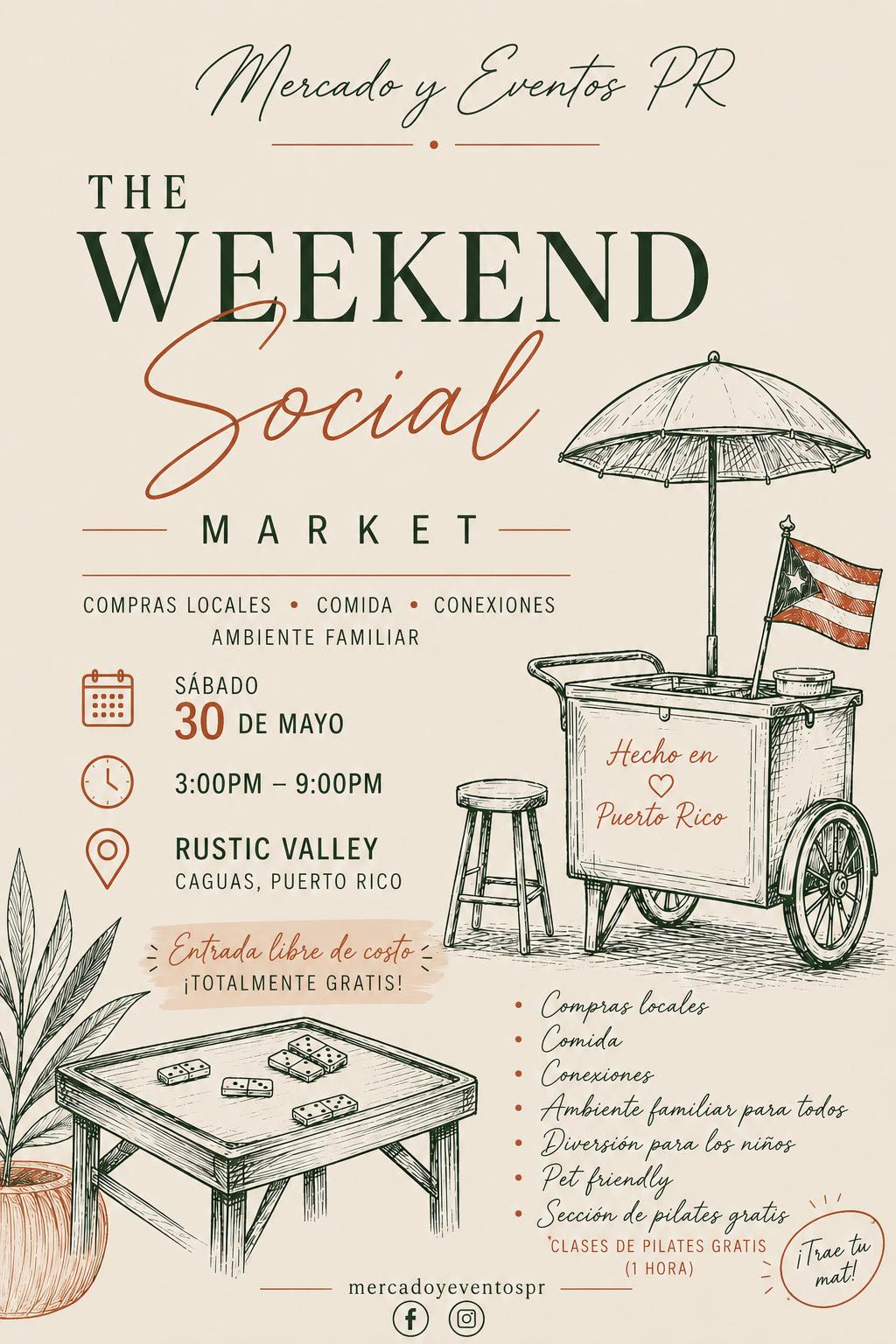 THE WEEKEND SOCIAL MARKET | Caguas
