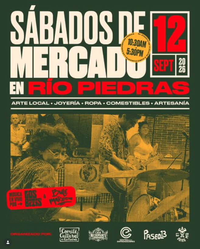 Mercado en Rio Piedras