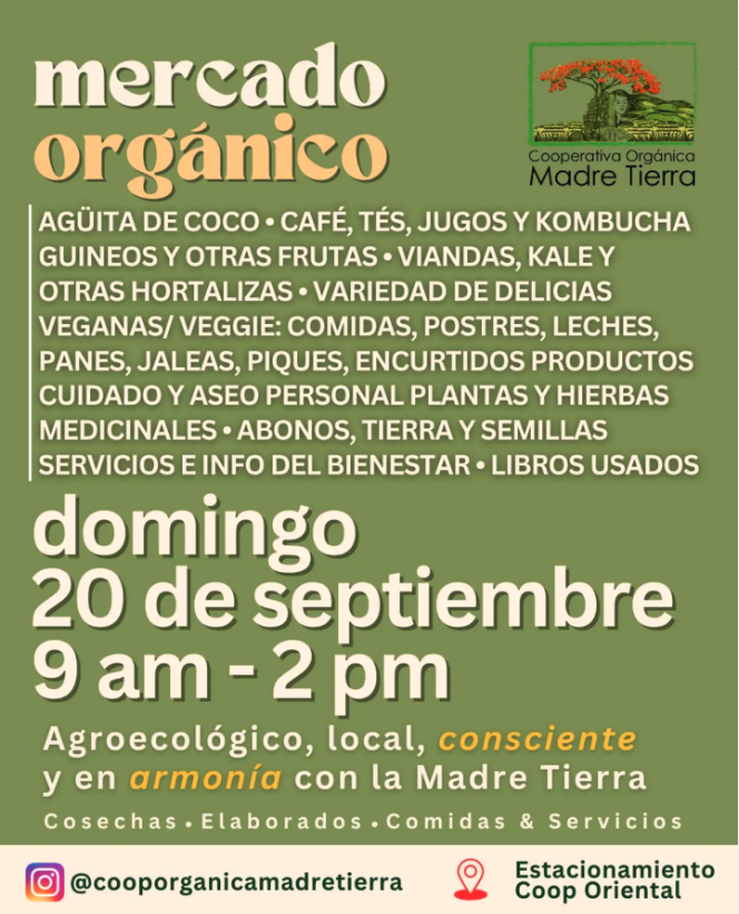 Mercado Orgánico | San Juan