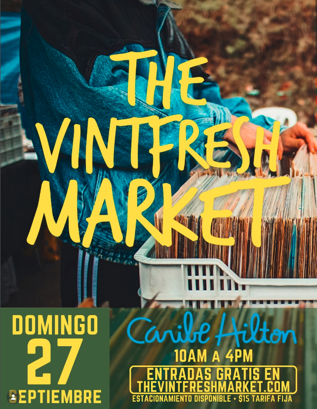 The Vintfresh Market | San Juan