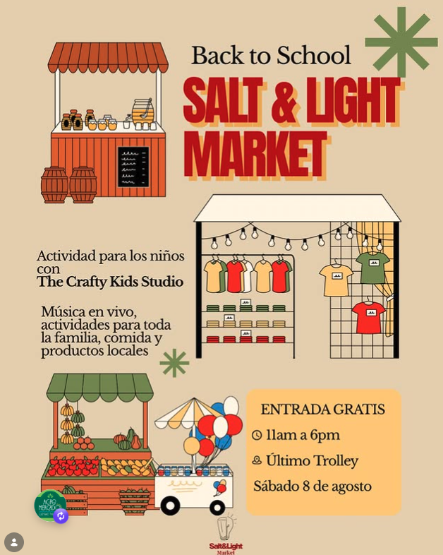 Salt & Light Market