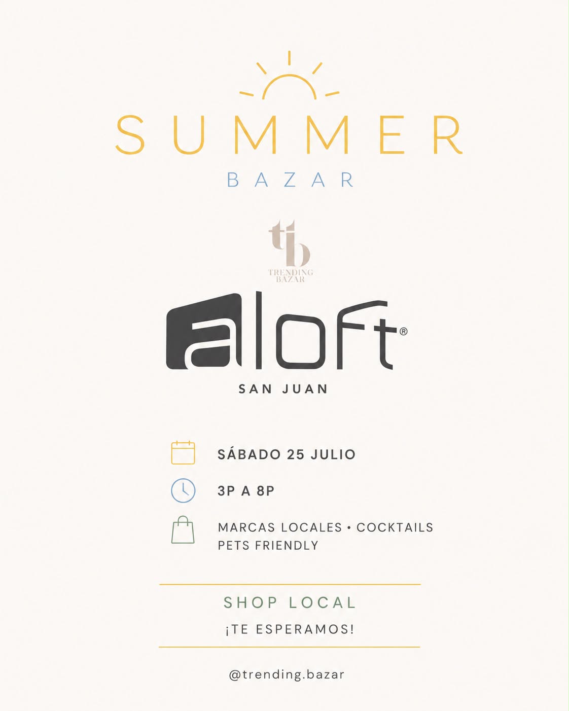 Summer Bazar
