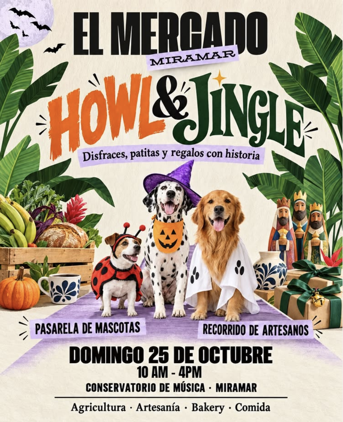 El mercado | Miramar | Howl & Jingle