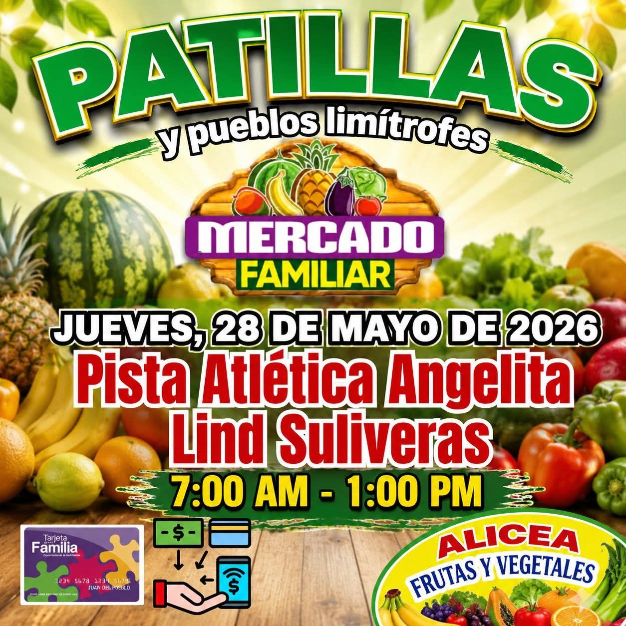 Mercado familiar | Patillas
