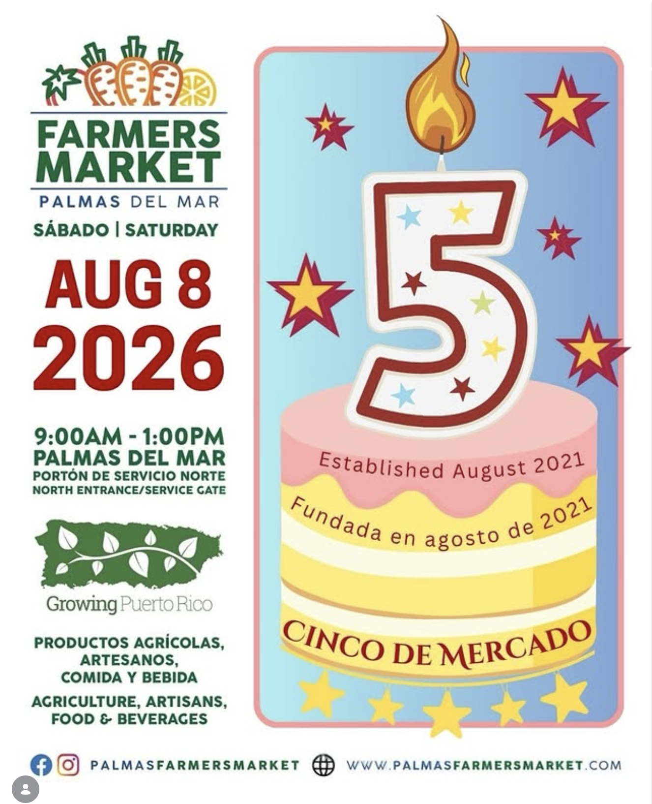 Farmers Markers | Palma del Mar
