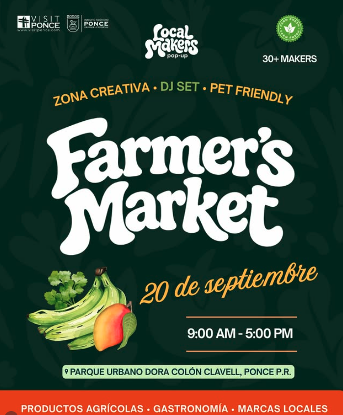 Farmer Market | Ponce