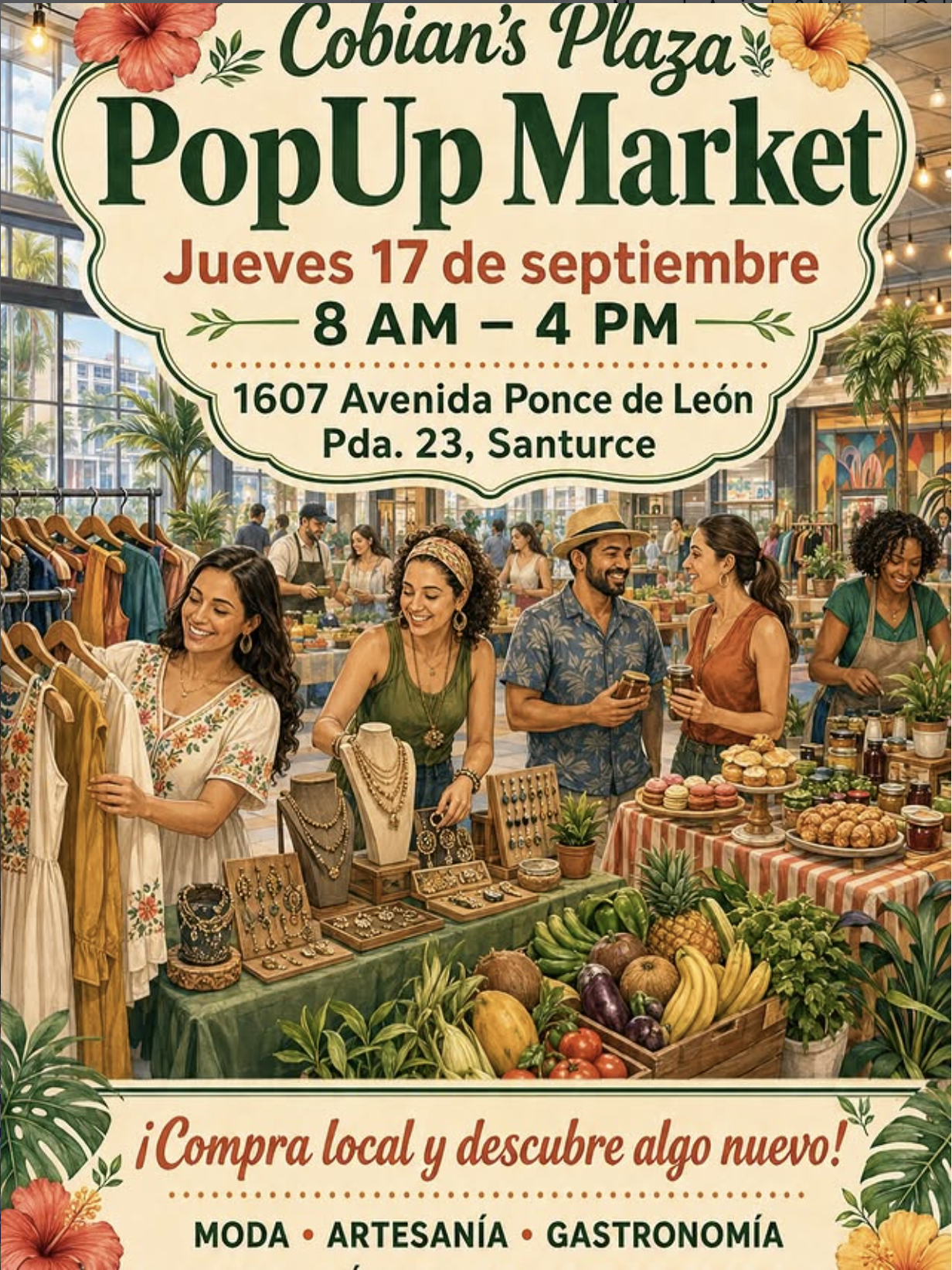 Cobian’s Plaza PopUp | San Juan