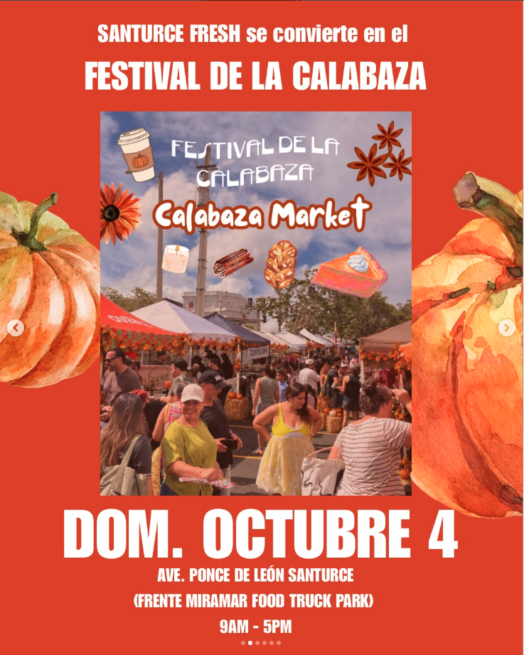 Santurce Fresh | Festival de las Calabaza