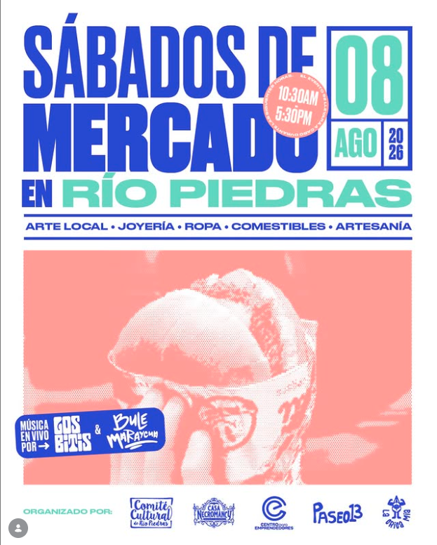 Mercado en Rio Piedras