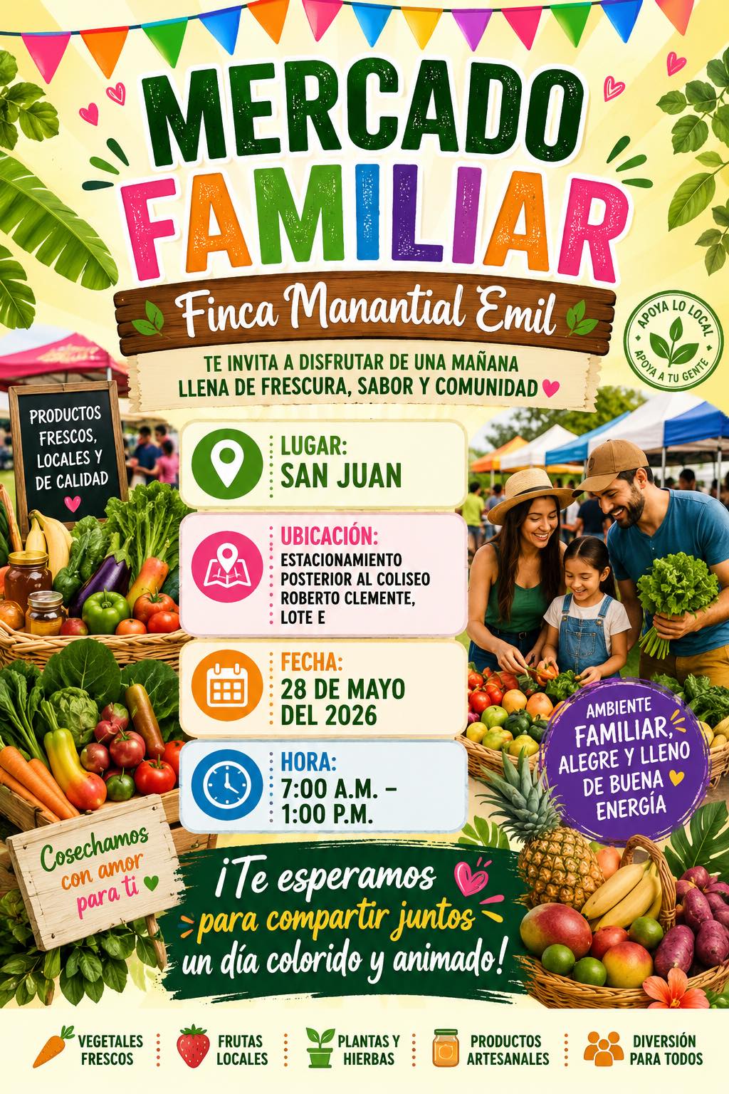 Mercado Familiar | Gurabo