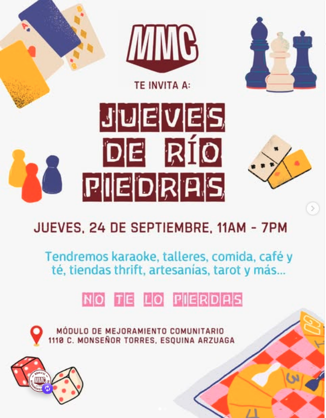 Mercado MMC | Rio Piedras