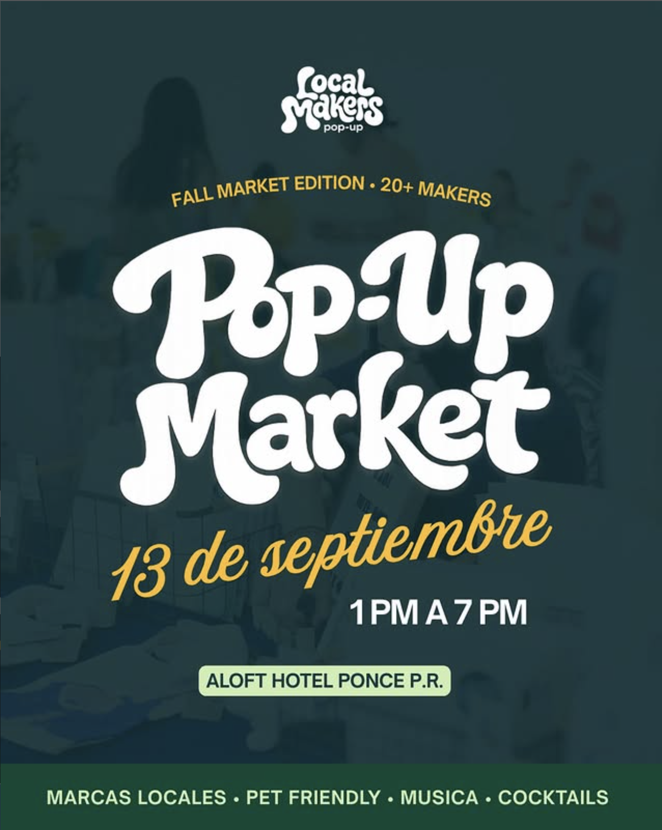 PopUp  Market | Ponce