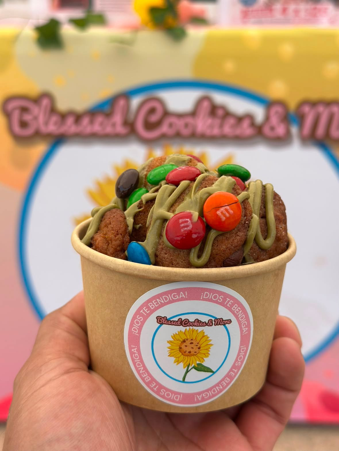 Logo de Blessed Cookies & More / Jonalyz Nieves