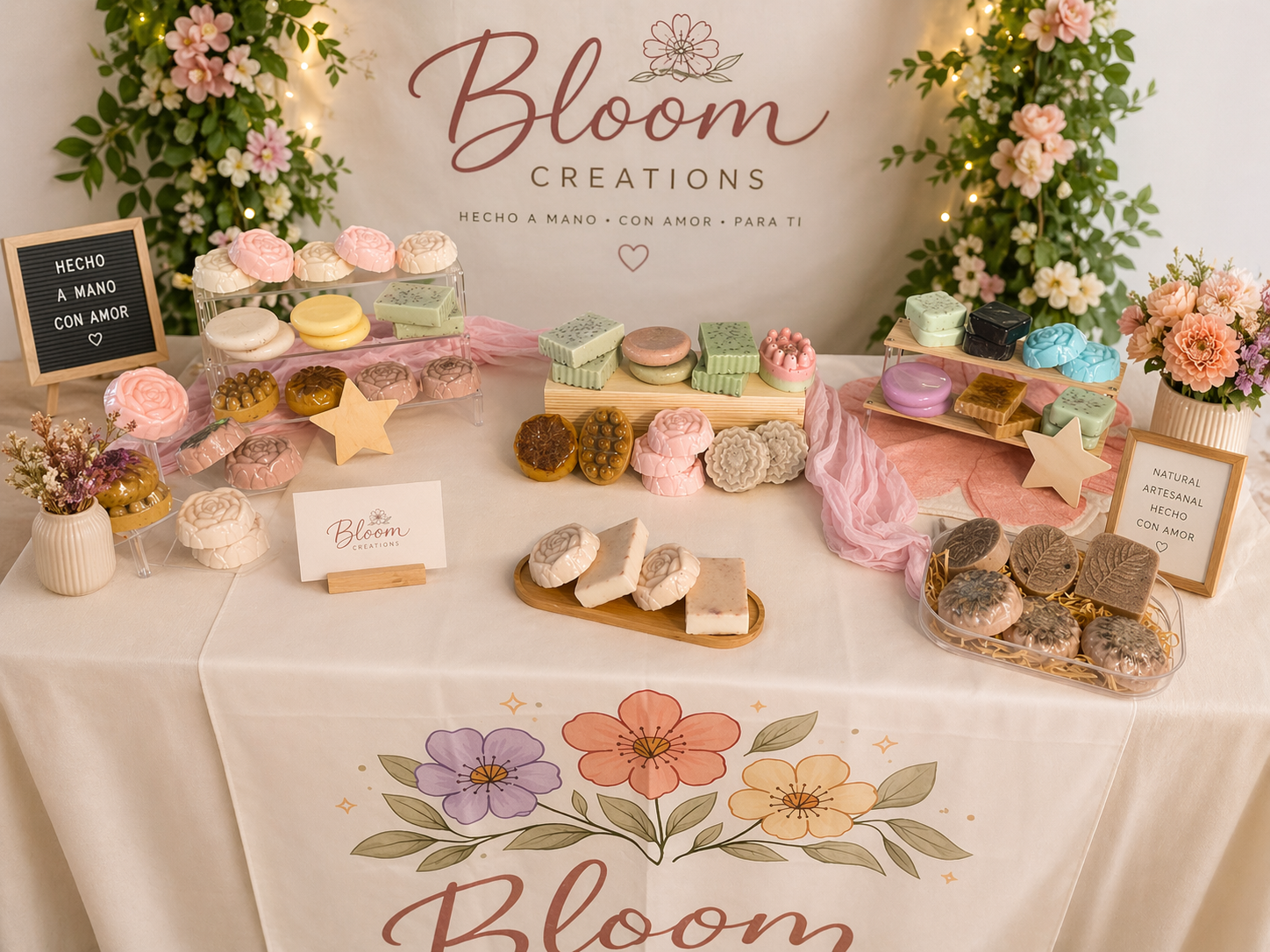 Logo de Bloom Creations