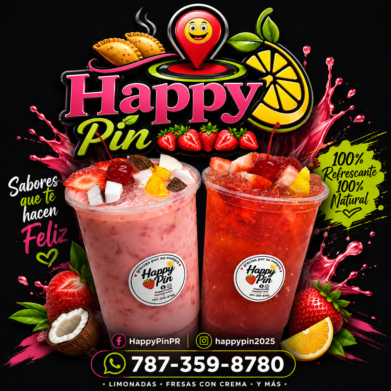Logo de Happy Pin