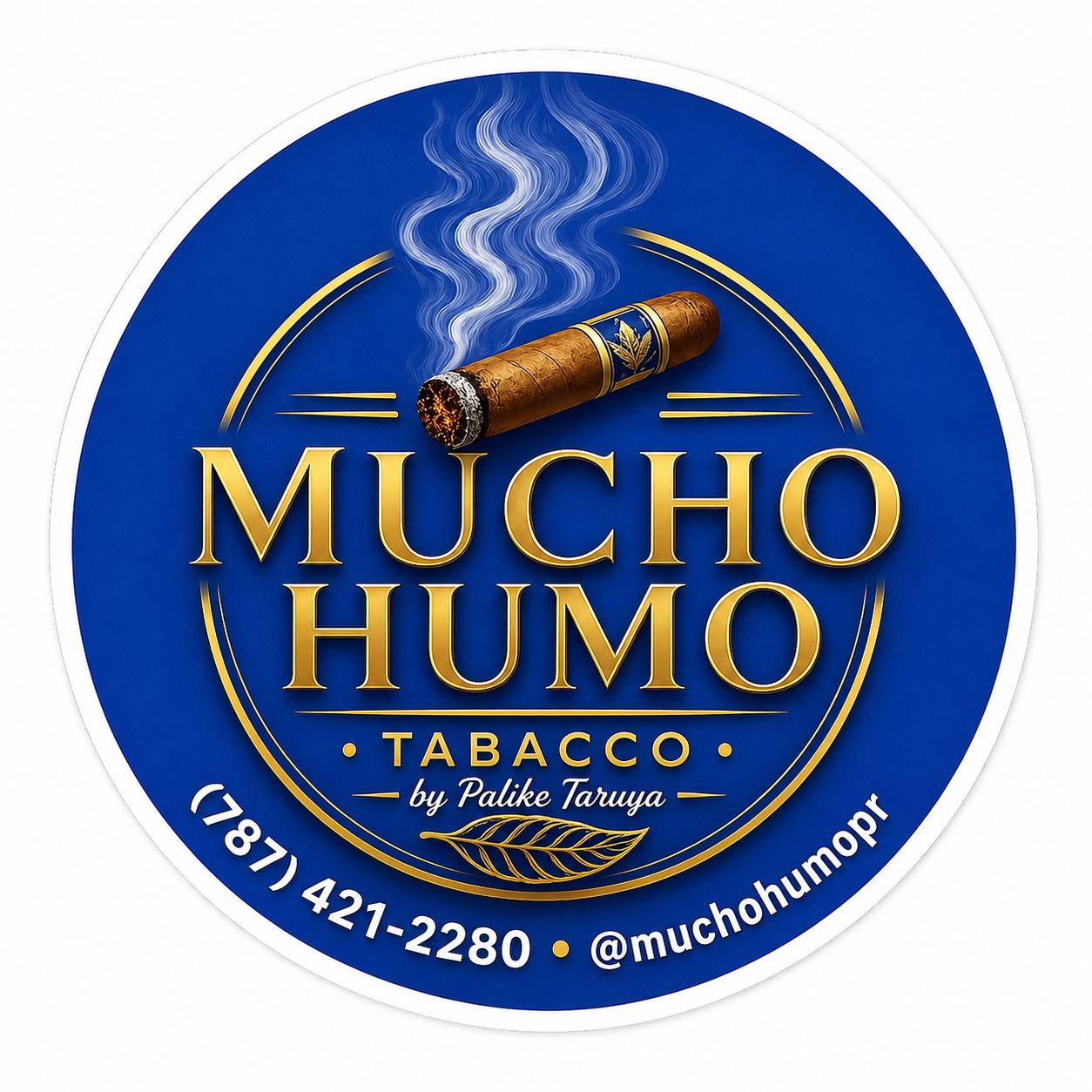 Logo de Mucho Humo PR/Nivia Figueroa