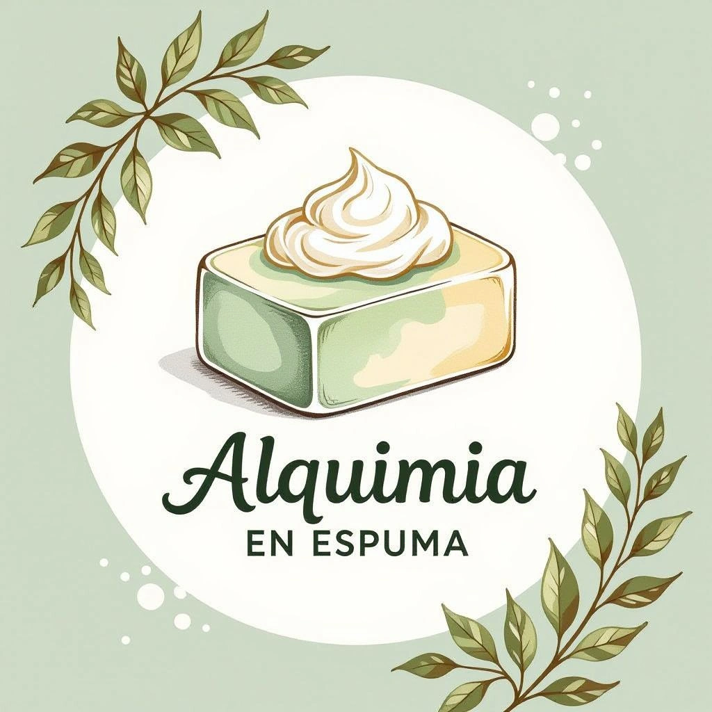Logo de Alquimia en Espuma/ Ruth E. Rodríguez Vélez