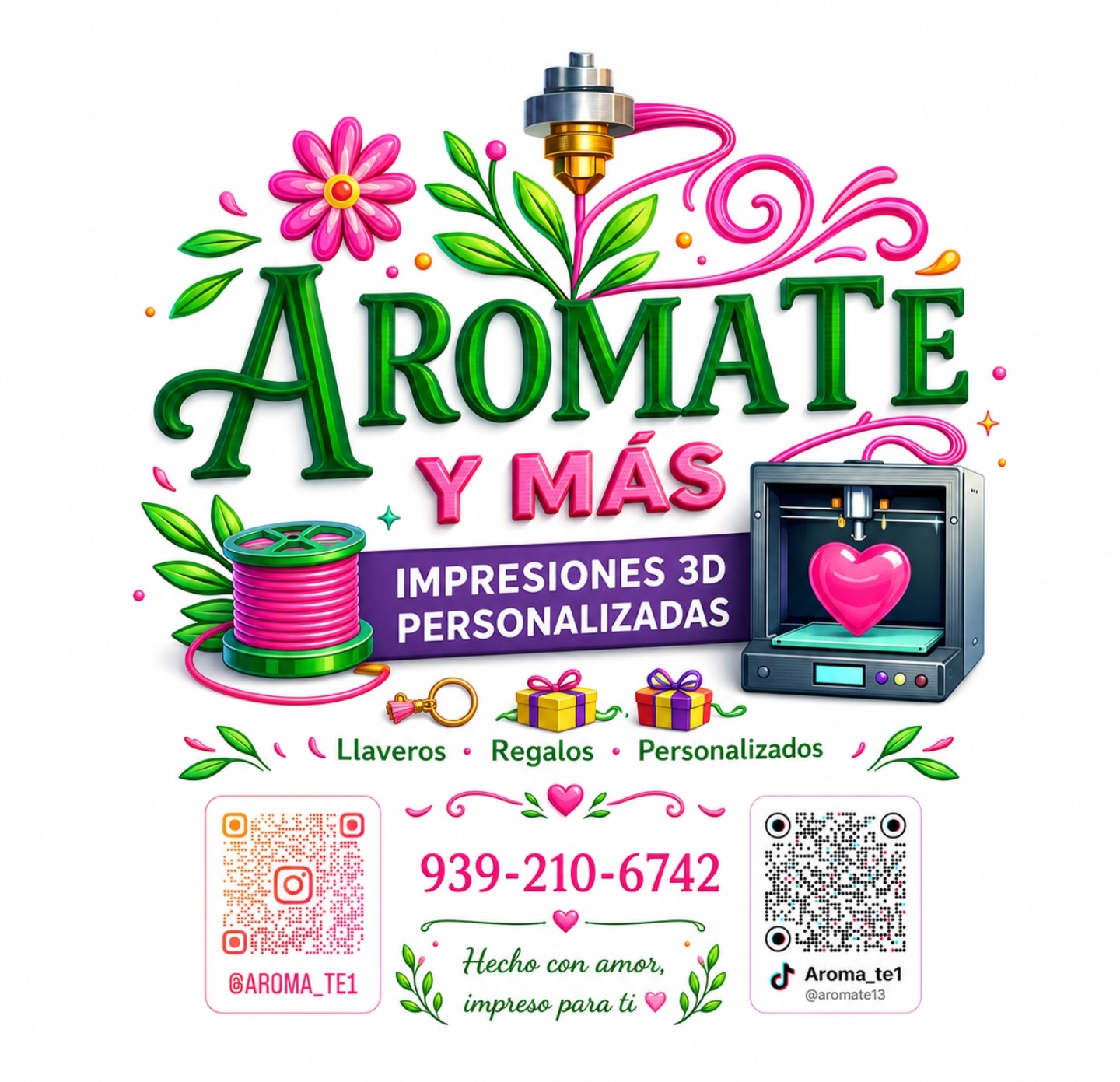 Logo de AromaTé