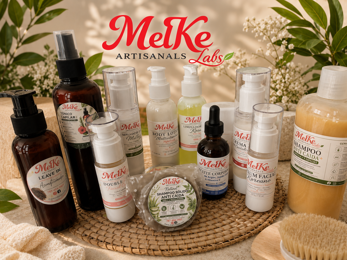 Logo de Melke Artisanals Lab