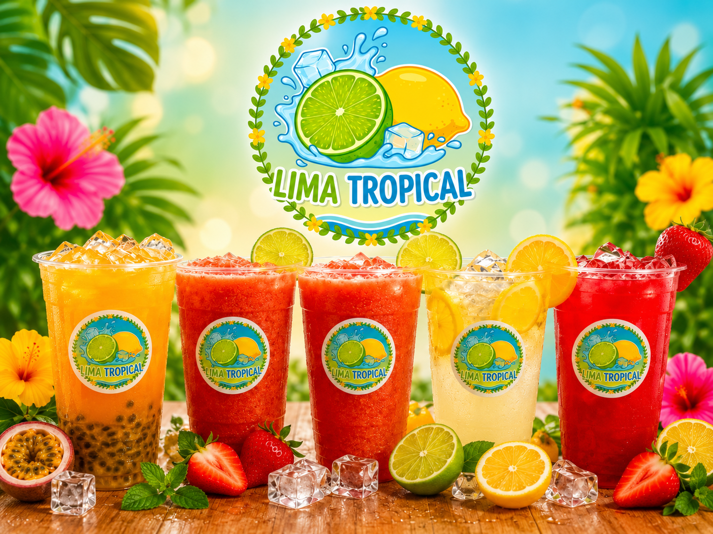 Logo de Lima Tropical