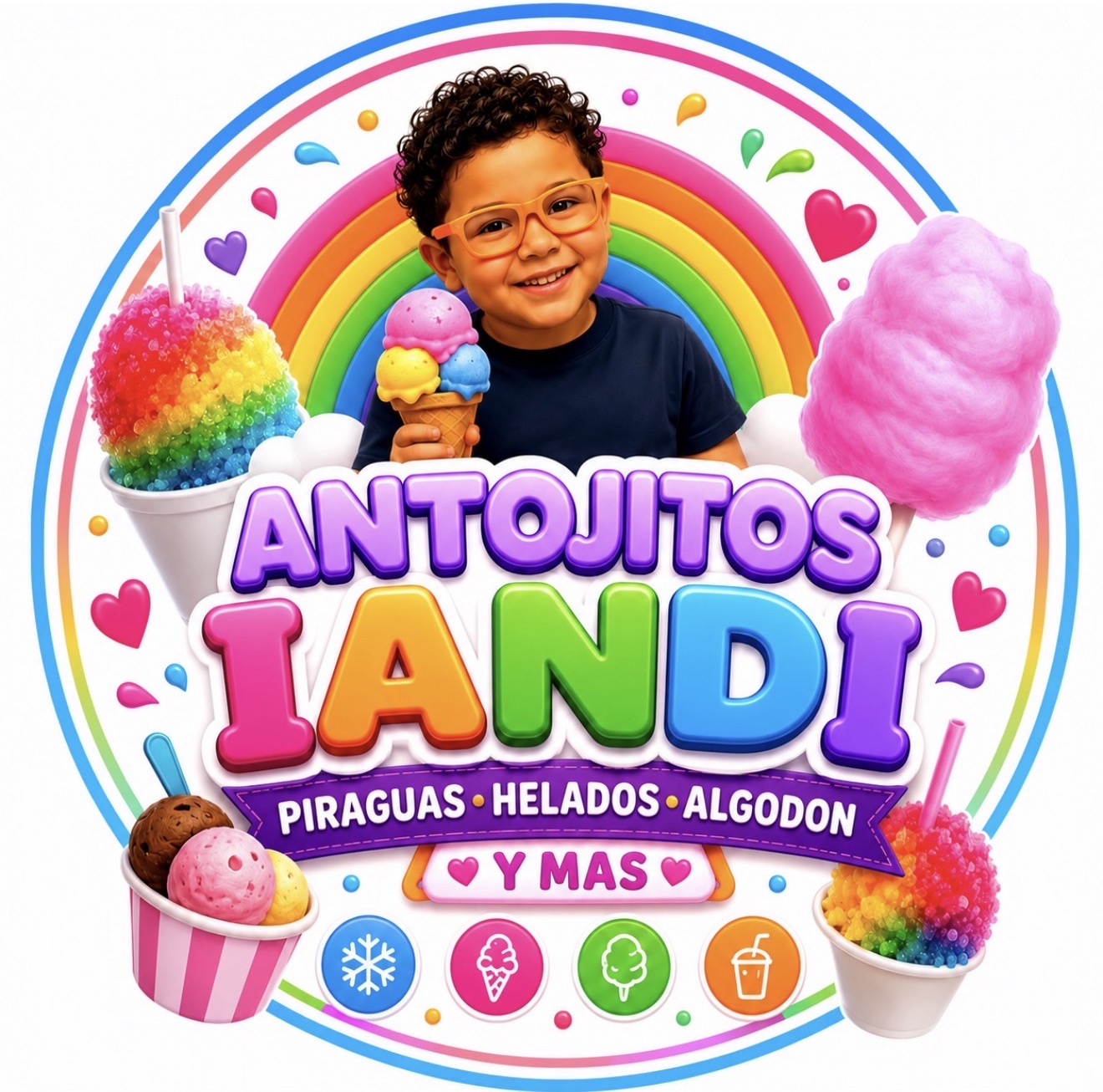 Logo de Antojitos Iandi