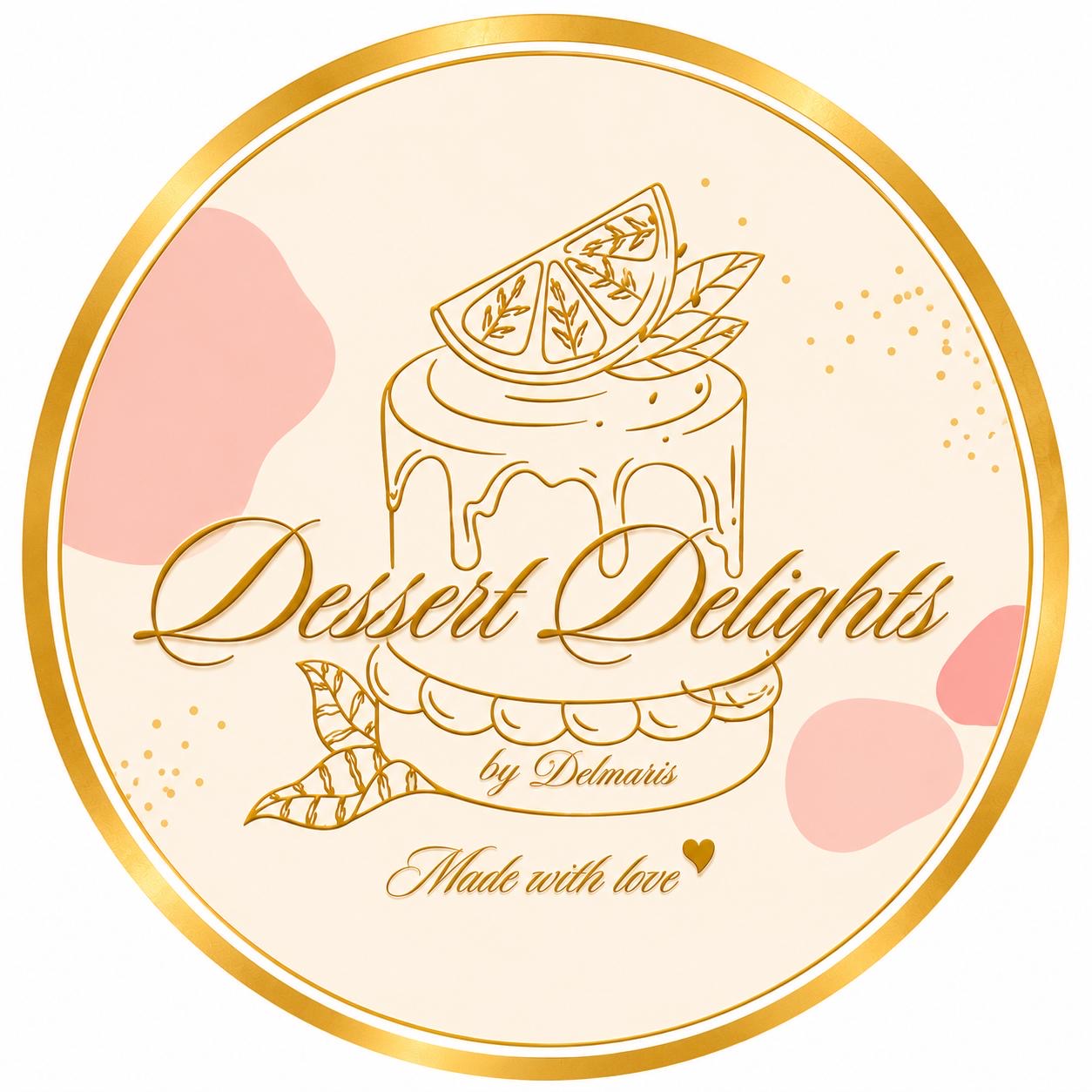 Logo de Dessert Delights by Delamris