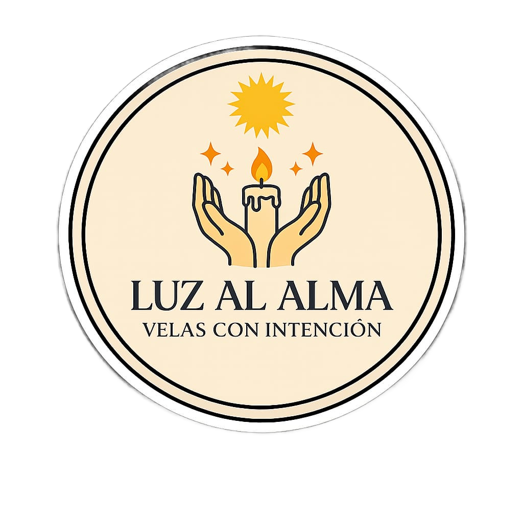 Logo de Luz Al Alma Velas Con Intención