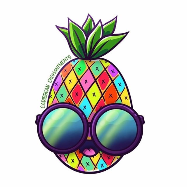 Logo de Caribbean Enchantments / Natalia Nieves