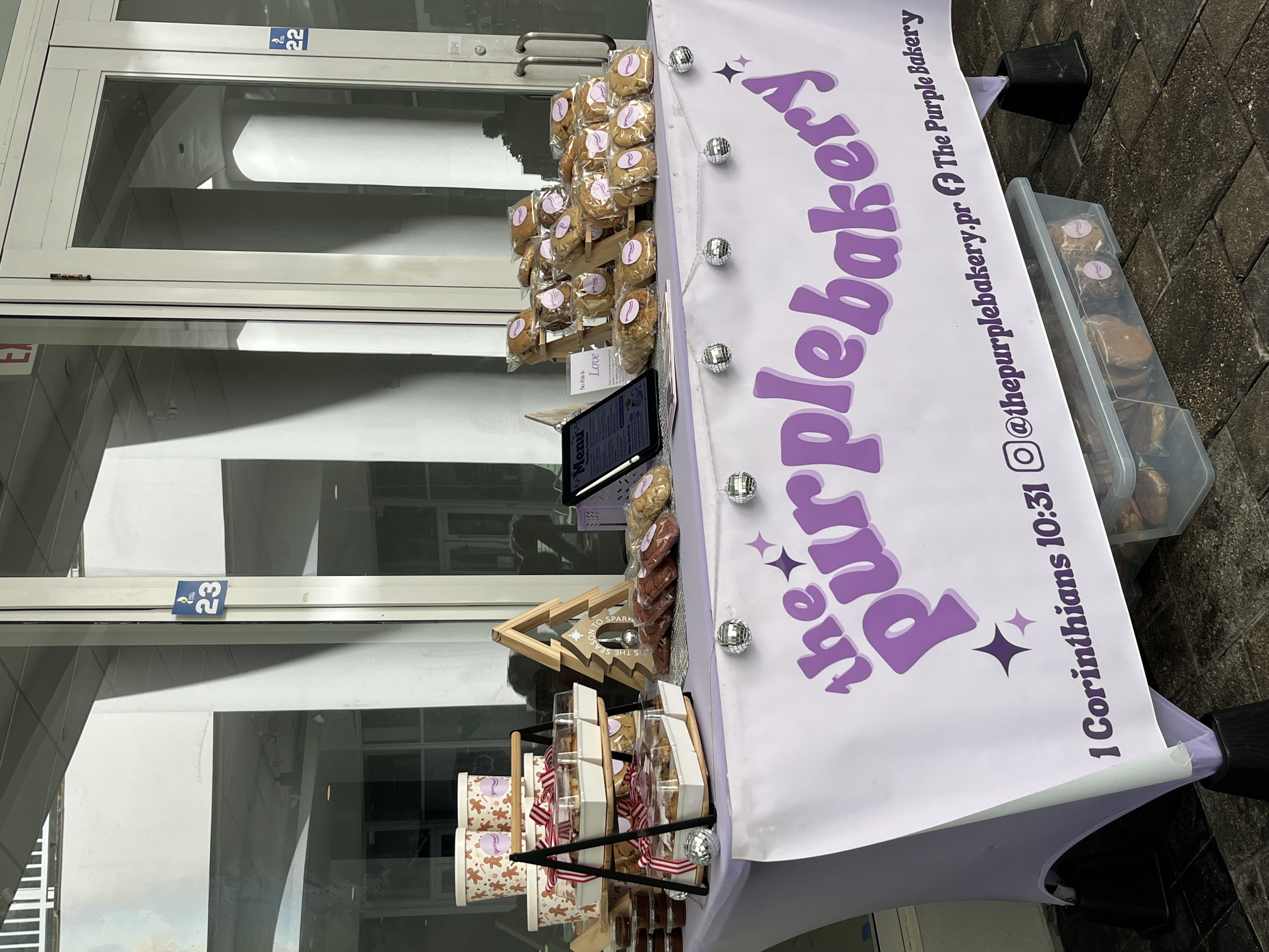 Logo de The Purple Bakery