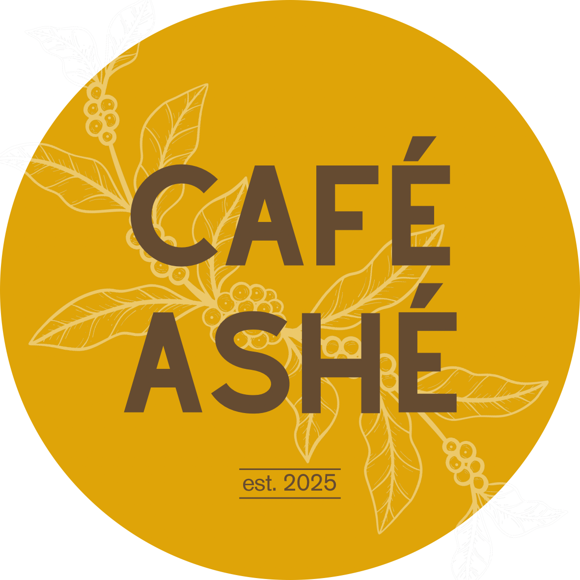 Logo de Café Ashé