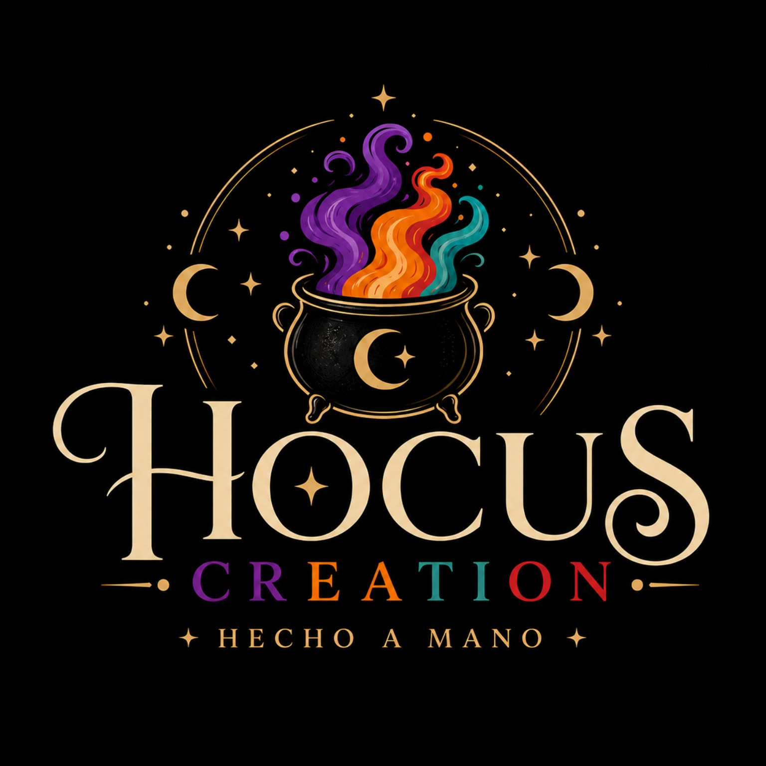 Logo de Hocus Creations