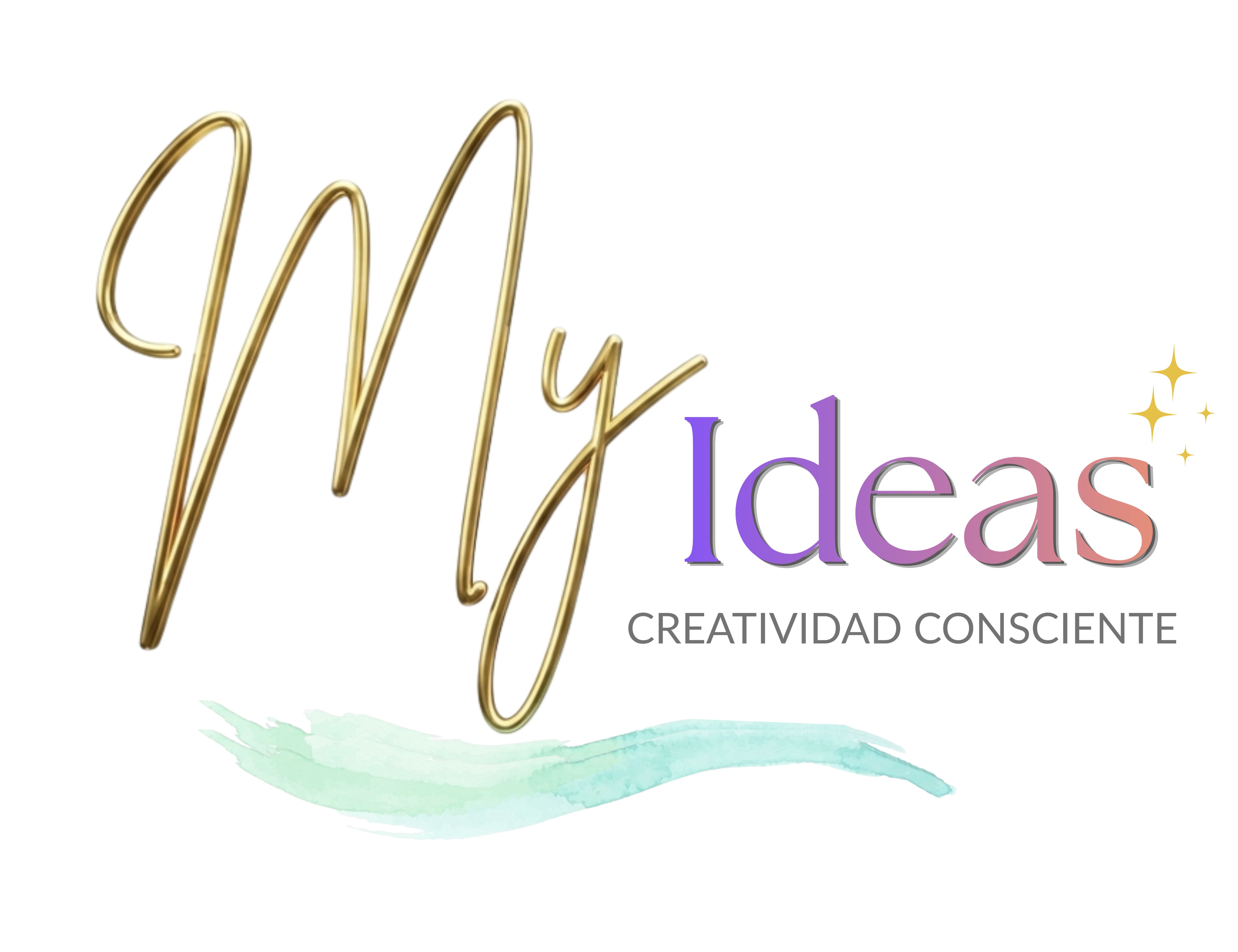 Logo de My Ideas Creatividad Consciente / Emily Román