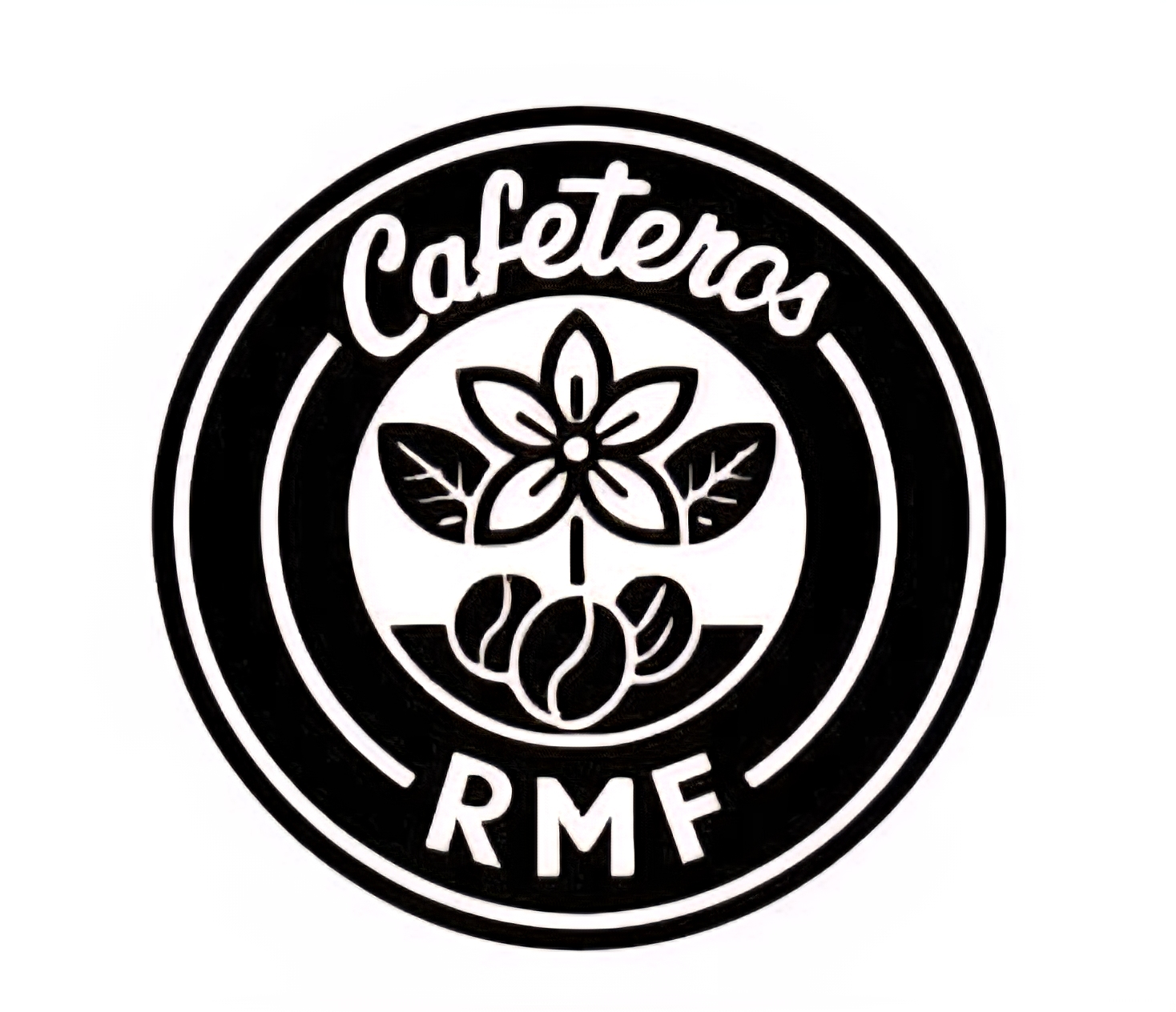 Logo de Cafeteros by RMF/ Renato Martínez Feliciano