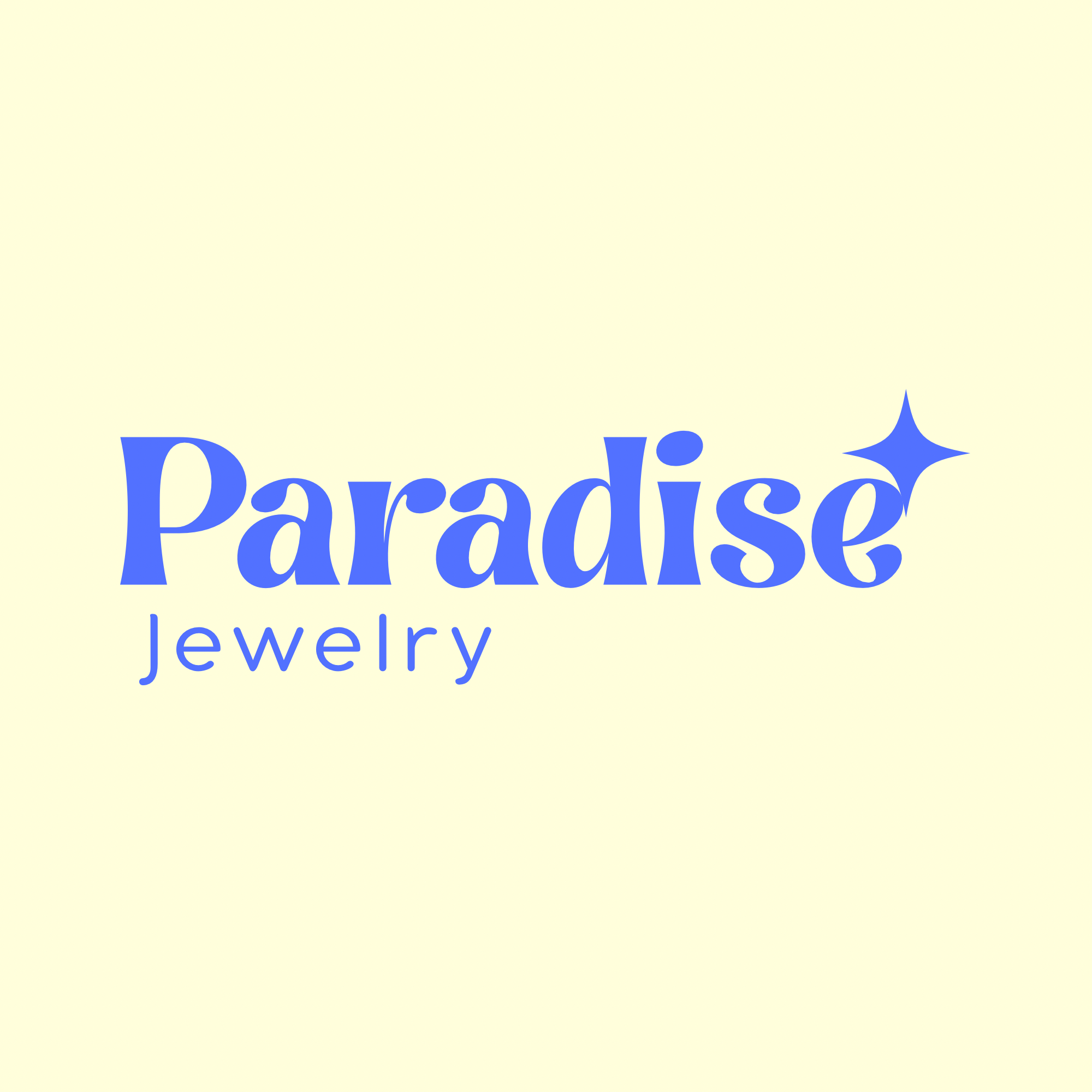 Logo de Paradise Jwelry