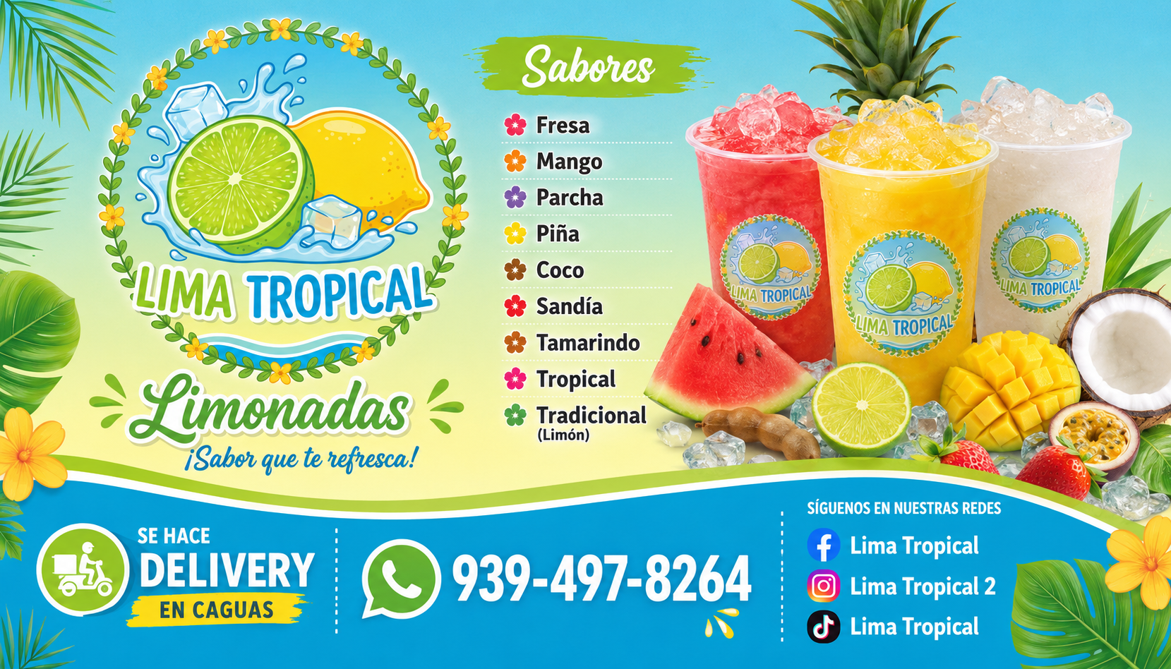 Logo de Lima Tropical