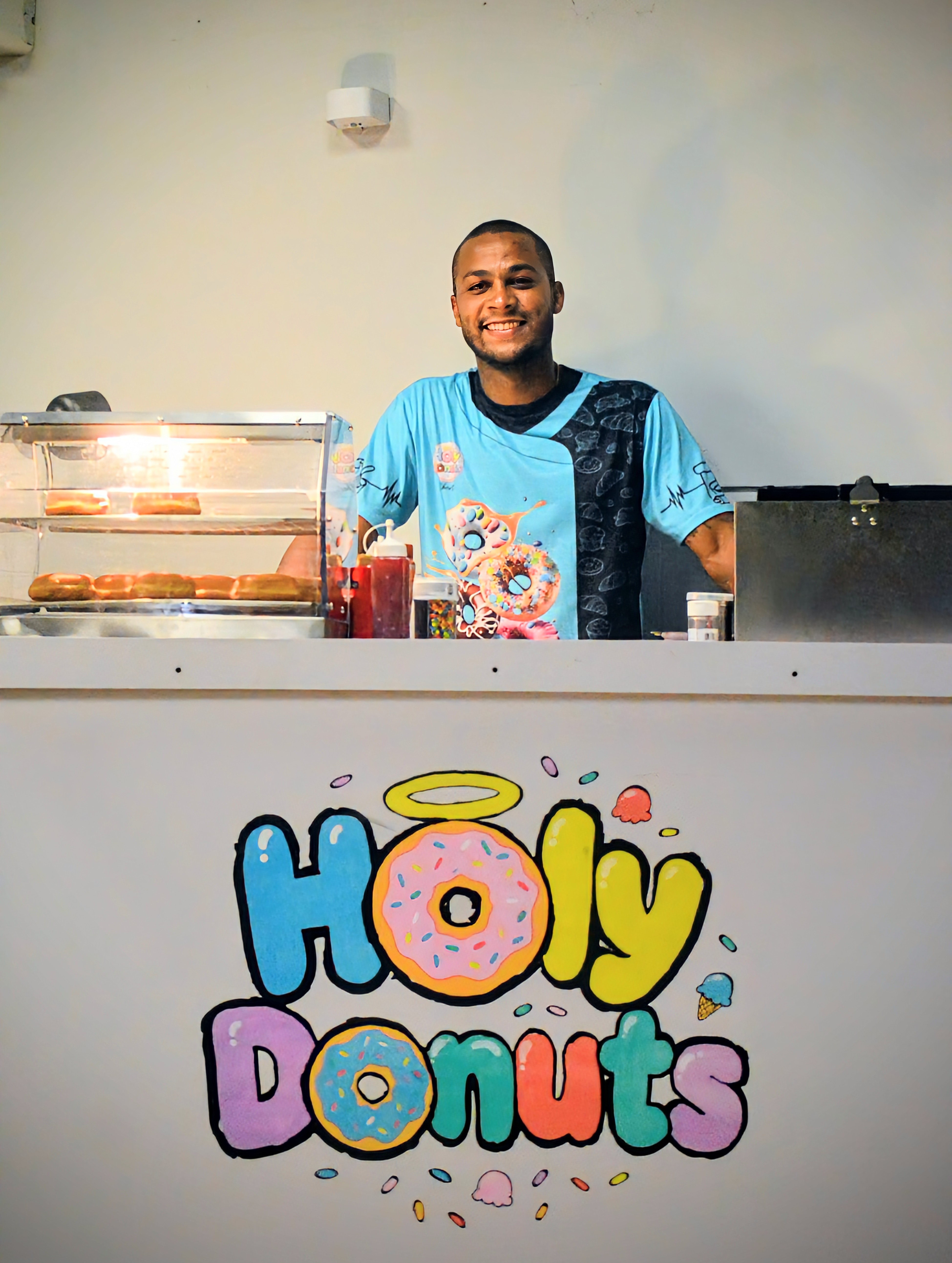 Logo de HolyDonutsPR