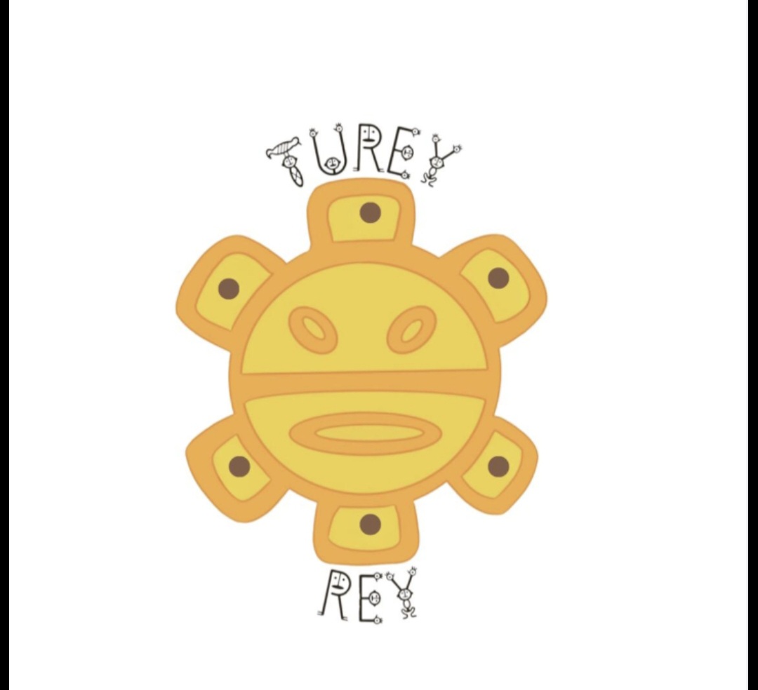 Logo de Turey rey. Yaitza Santos Fontán