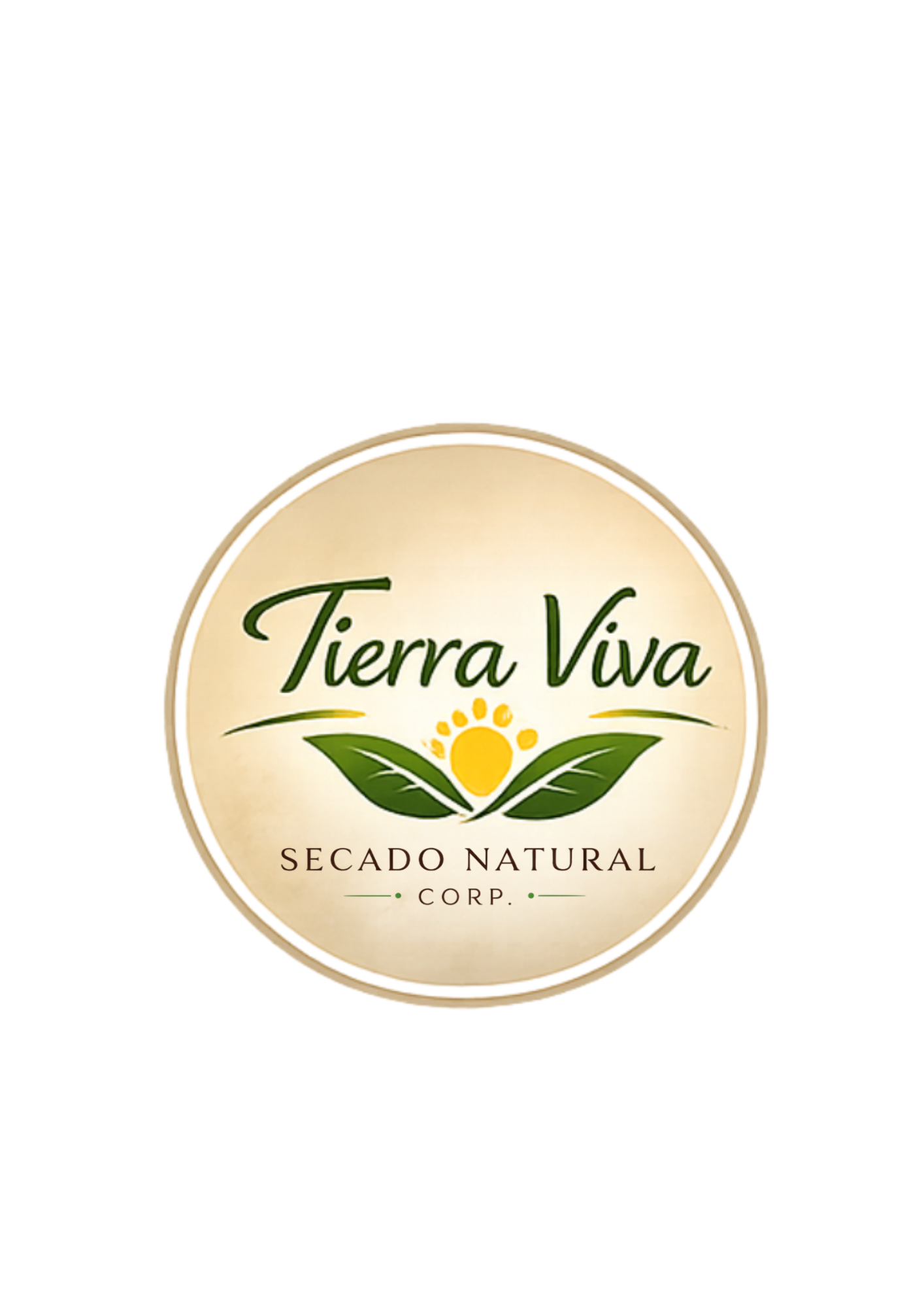 Logo de Tierra Viva -Secado Natural