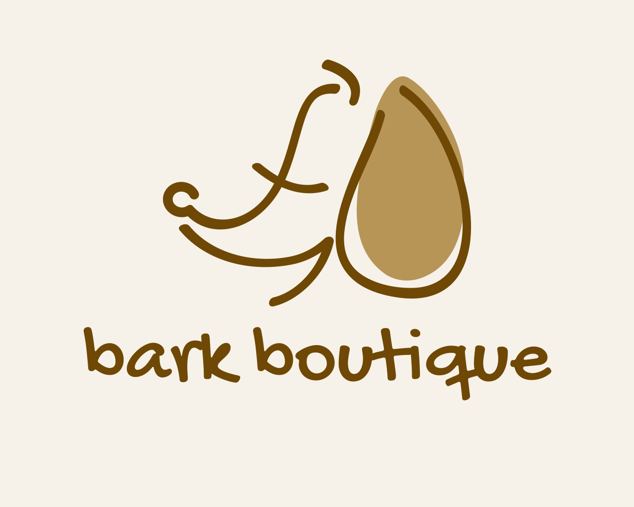 Logo de Bark Boutique