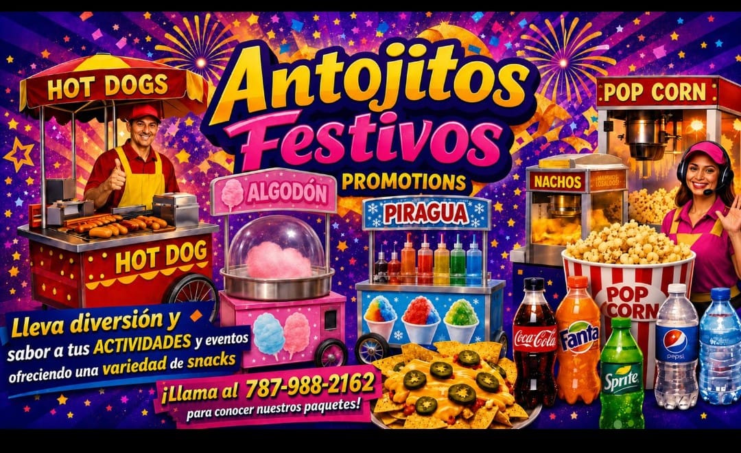 Logo de Antojitos festivos
