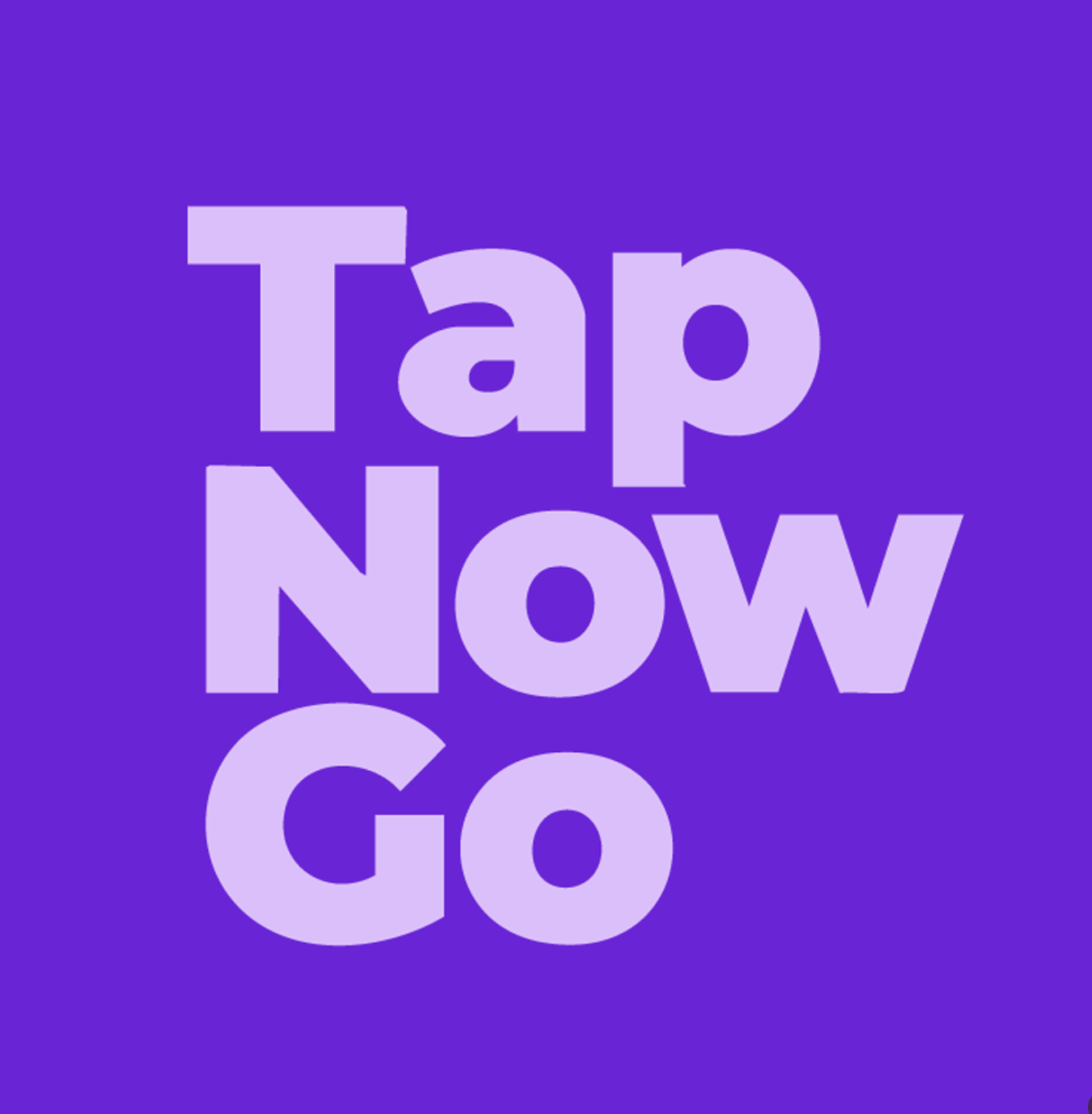 Logo de Tap Now Go
