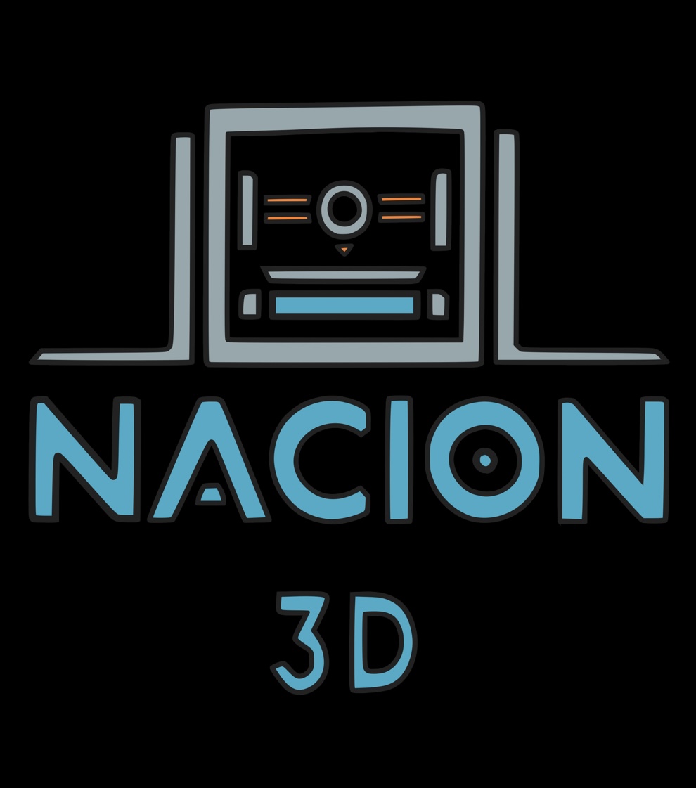 Logo de Nación 3D