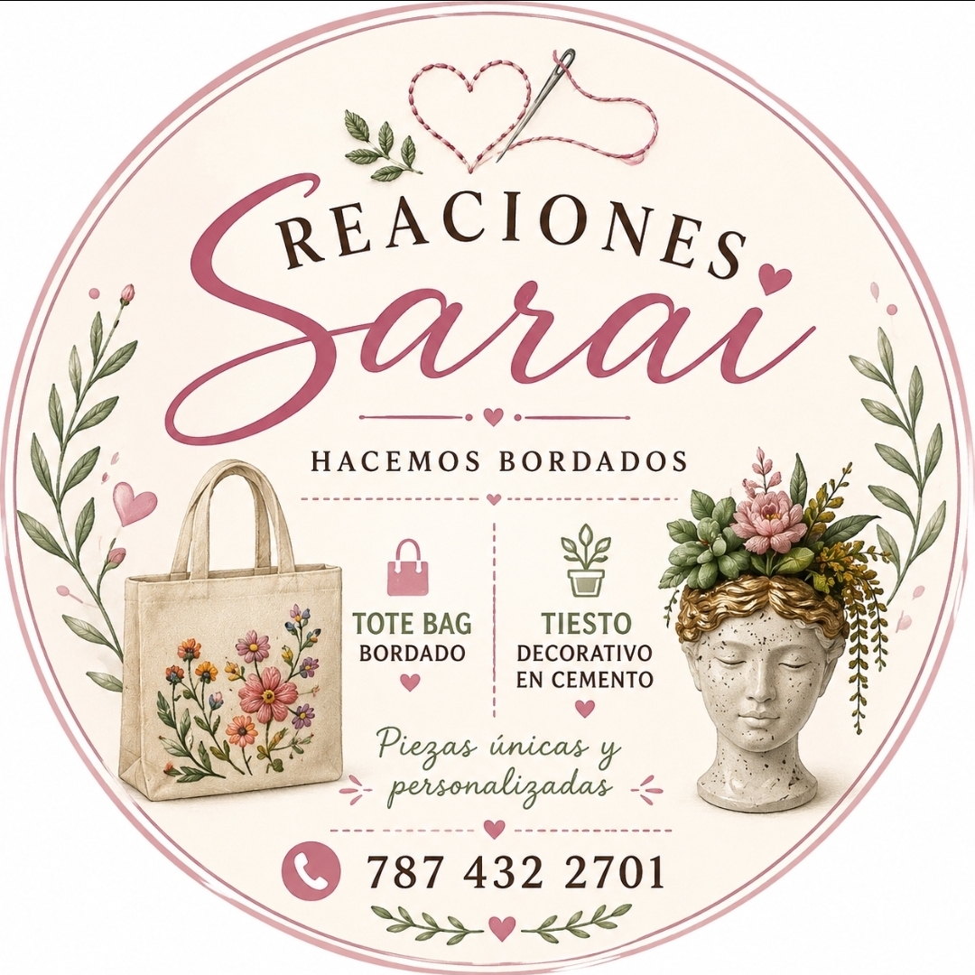 Logo de Creaciones Sarai