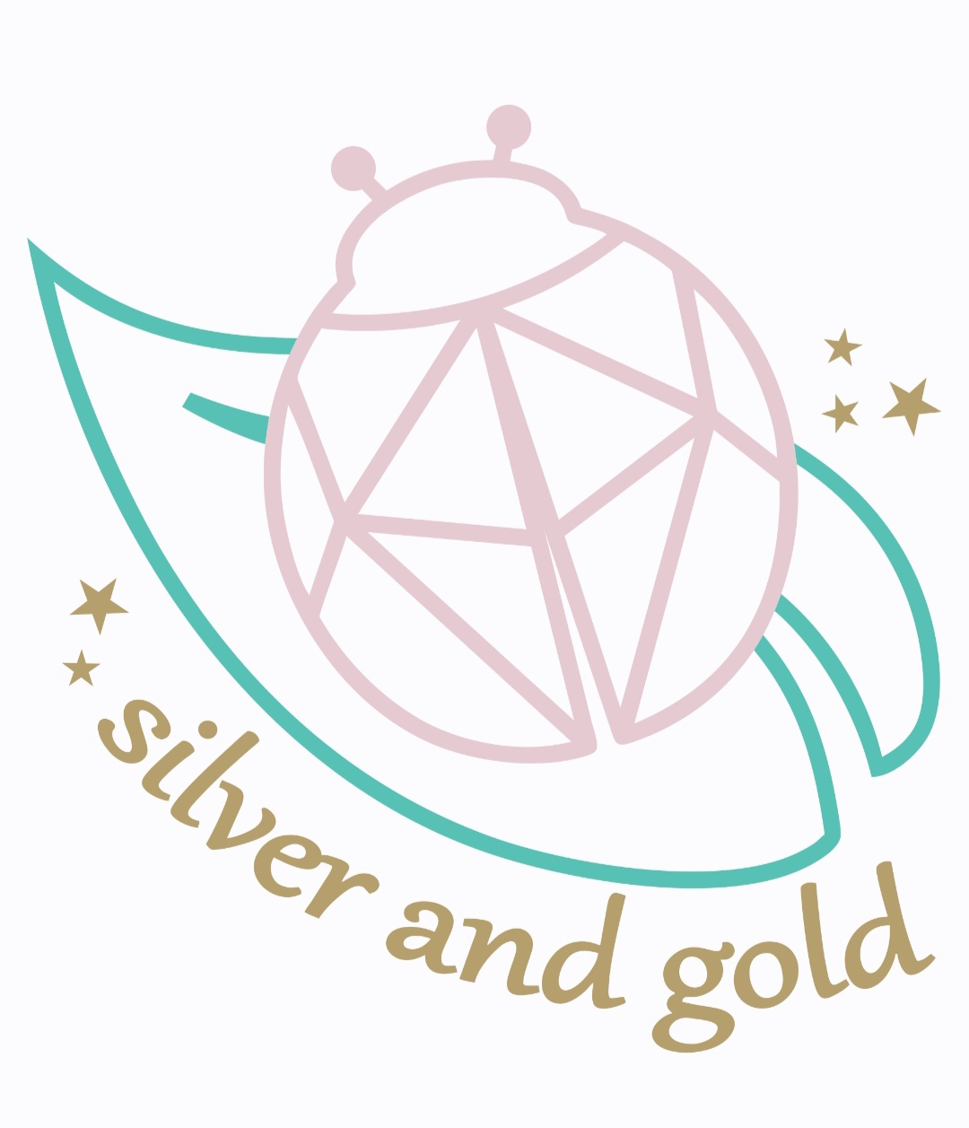 Logo de Silver & Gold